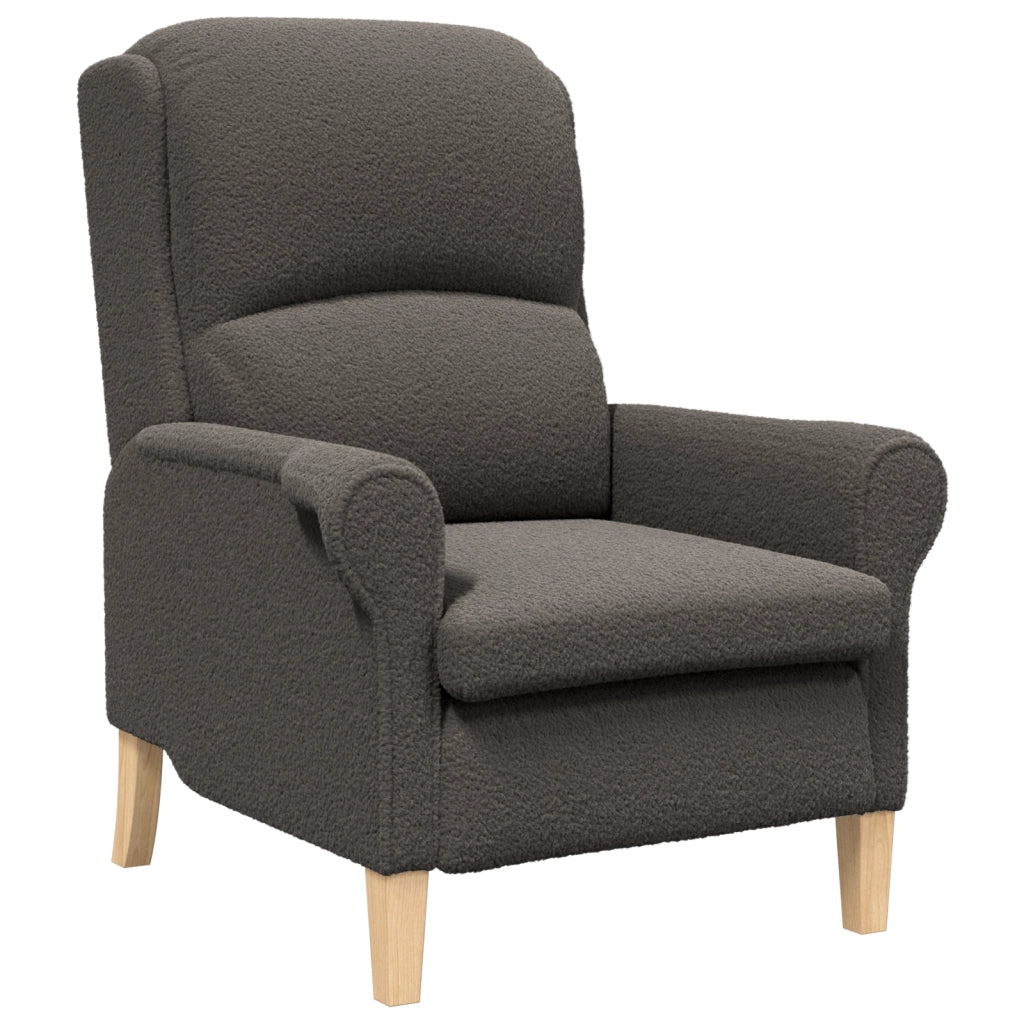 Poltrona Ergonomica Grigio Scuro