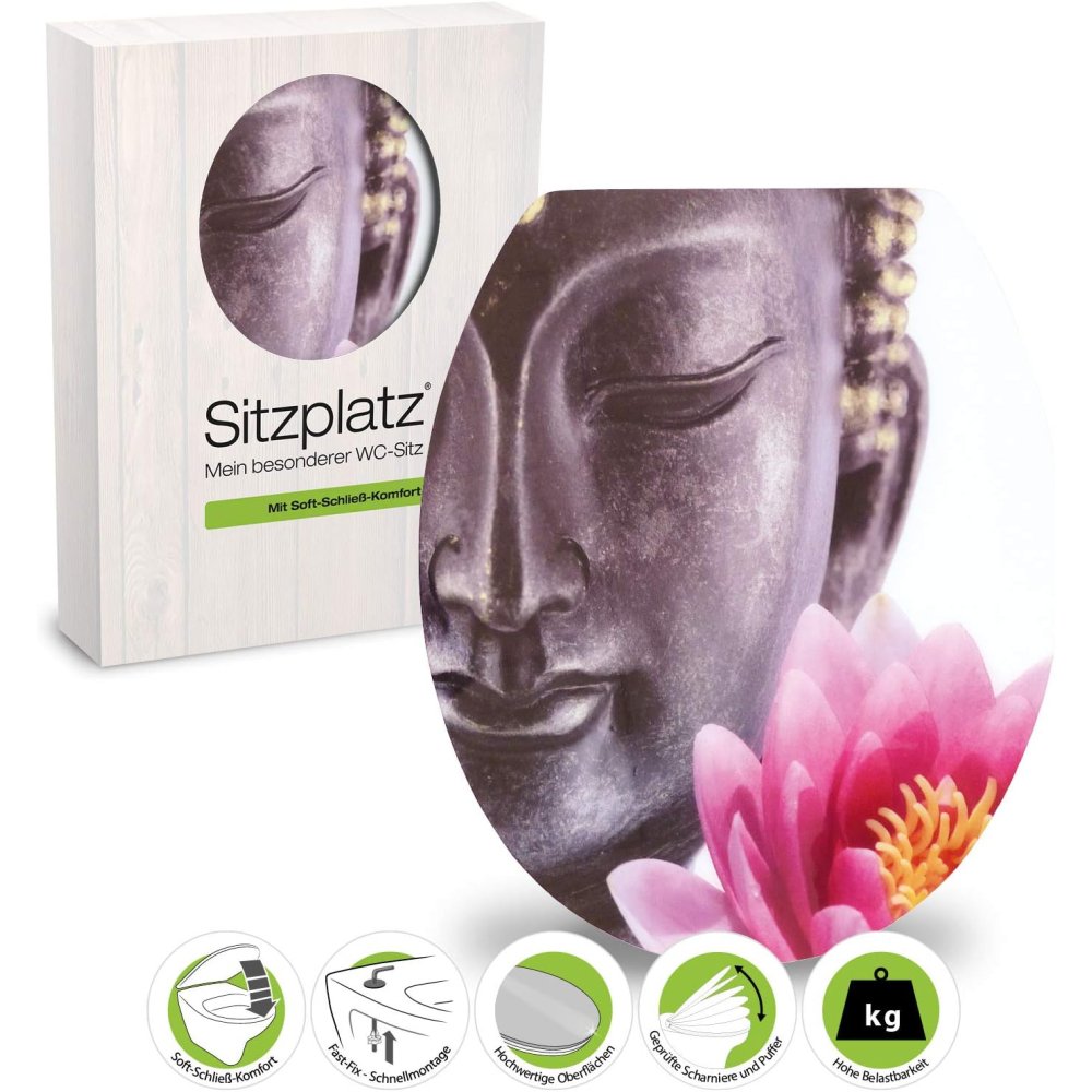 Sitzplatz 40161 6, sedile copri-wc