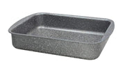 Teglia Rostiera Antiaderente Forno Mythos Marble Floatec 40 x 28 cm Tognana