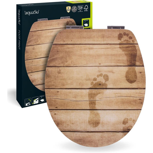 Sitzplatz 40189 0 - sedile wc con chiusura morbida, fissaggio ra