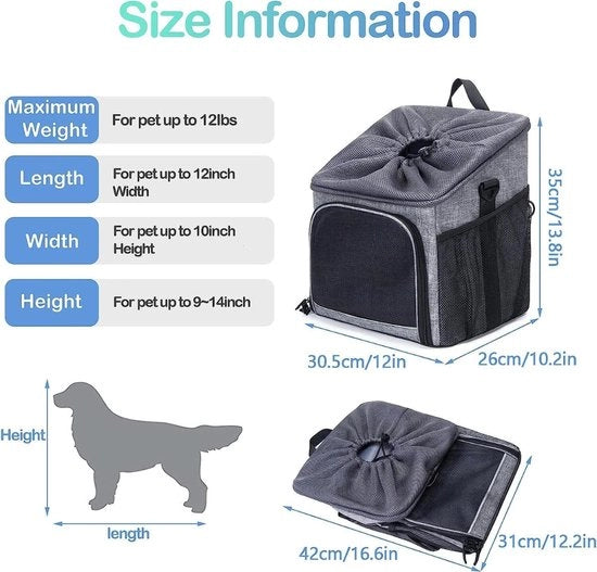 Carrello per cane elettrico per bicicletta - Carrello per cane - Carrello per bicicletta per cane anteriore - Carrello per cane da bicicletta con ruote