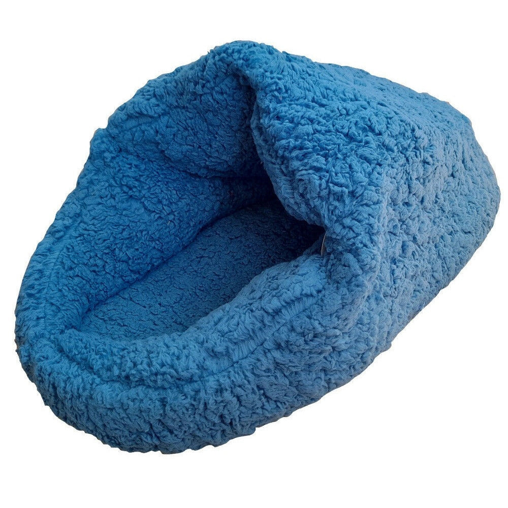 Trade Shop - Lettino Sacco A Pelo Cestino Per Cani Gatti Morbida Coperta 65x30x30cm Art.189 -