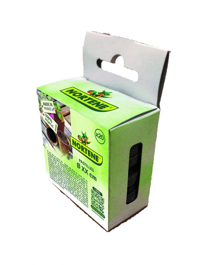 Tavolette di fibra di cocco d4 cm