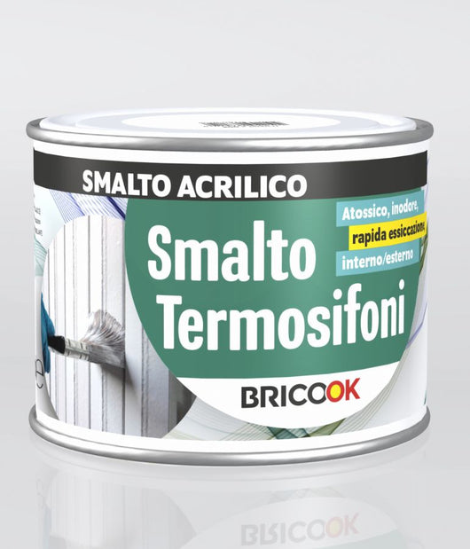 Bo smalto termosifoni bianco ml 500