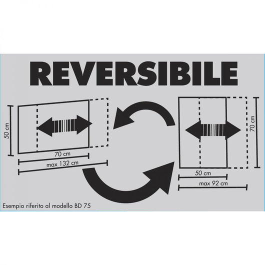 Zanzariera derby 70x50 cm argento