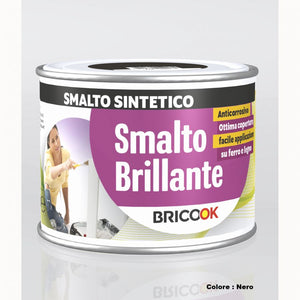 SMALTO BRILLANTE 316 NERO ML 500