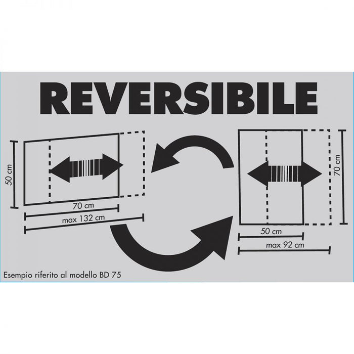 Zanzariera bazar derby bronzo 70x50 cm