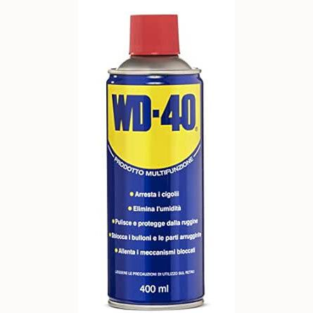 Lubrificante spray 400 ml wd40