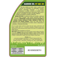Olio garden 4t sae 30 ml600