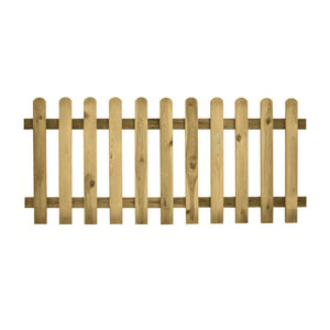 Steccato milano 180x80 cm pino impregnato