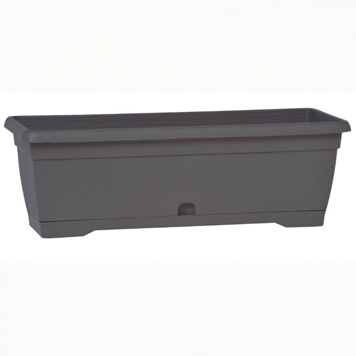 Balconetta similcotto spazzolato cm40 antracite