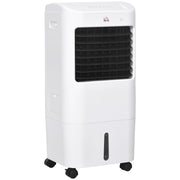 Raffreddatore Aria Portatile 15L 3 Velocita' Timer 7,5h ¨C Zephmum ¨C Bianco 37x32x78 cm