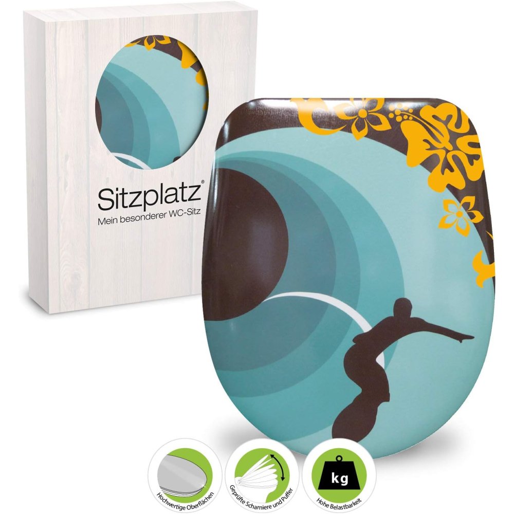 Sanitop-wingenroth 40603 1, sedile copri-wc