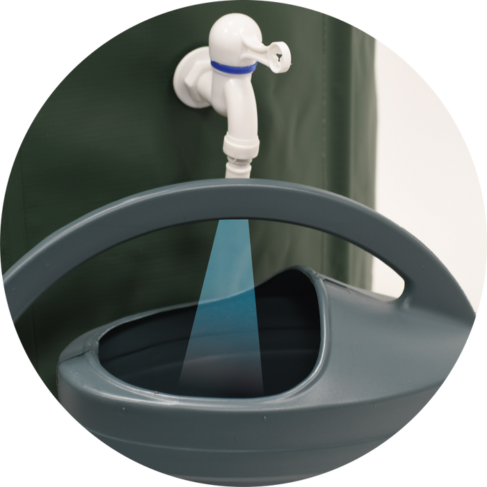 Recuperatore d'acqua easy 250 newverde