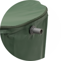 Recuperatore d'acqua easy 250 newverde