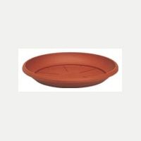 Piatto similcotto d 30 terracotta