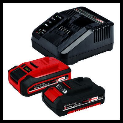 Trapano avvitatore con smerigliatrice a batteria power x-charnge