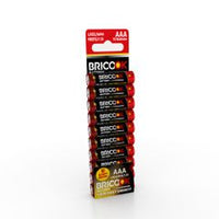 Multipack 10 pile ministilo alkaline performance aaa