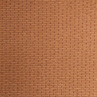 Foglio in sughero a mattoncini piccoli mm 10