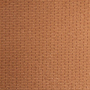 Foglio in sughero a mattoncini piccoli mm 10