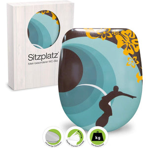 Sanitop-wingenroth 40603 1, sedile copri-wc