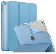 Copertura per iPad 10.2 - Protezione sottile - Attivazione automatica del display - Effetto nebbia - Adatto per iPad generazioni 9/8/7 - Adattamento perfetto