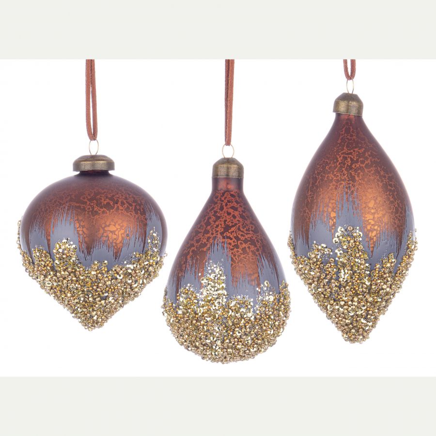 Pendaglio vetro cherish avio-marrone prezzo cad uno indicare il modello