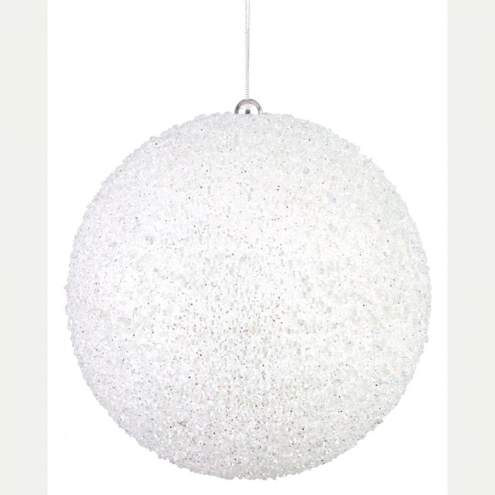 Sfera plastica christie bianco d200