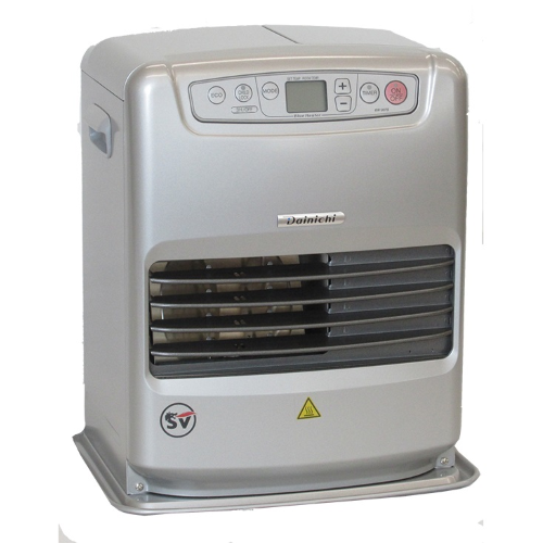 Stufa dainichi elettrica ventilata senza canna fumaria