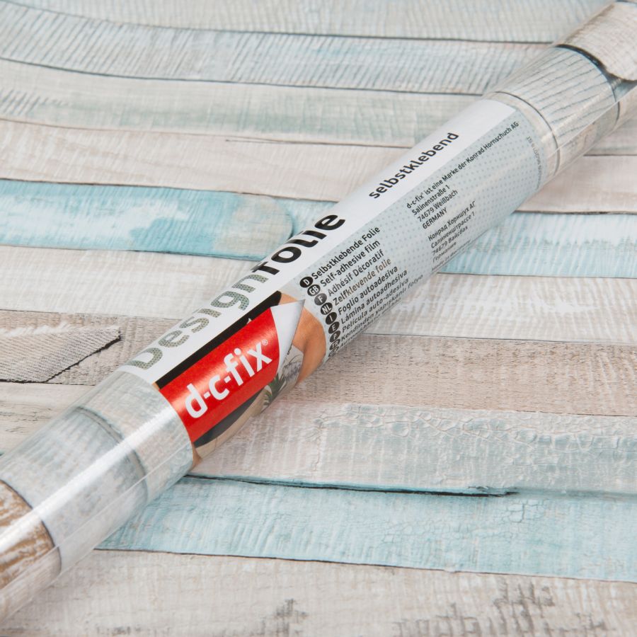 Plastica adesiva d c fix 45x200 rio ocean