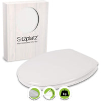 Sanitop-wingenroth 40610 9, sedile copri-wc bianco