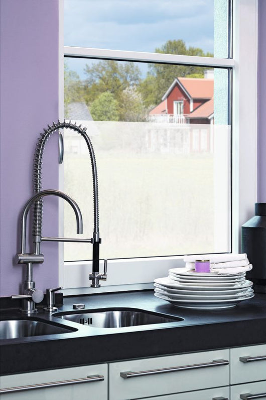 Plastica adesiva d-c-fix 45x200 cm trasparente opalino