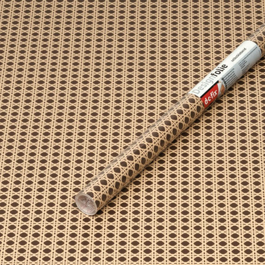 Plastica adesiva 45x200 woven cane d-c-fix