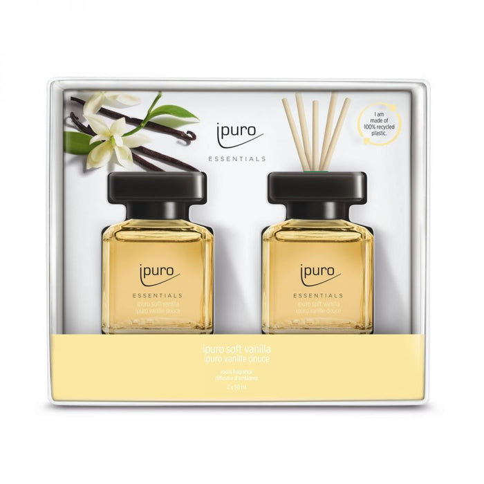 Ipuro essentials soft vanilla set 2x50 ml