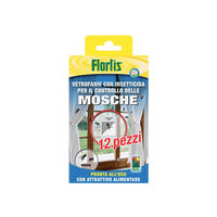 Vetrofanie con insetticida contro le  mosche 12 pz