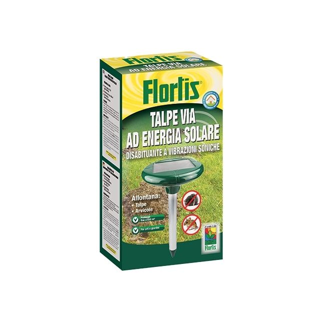 Talpe via energia solare ondesonore anche per topi e formiche
