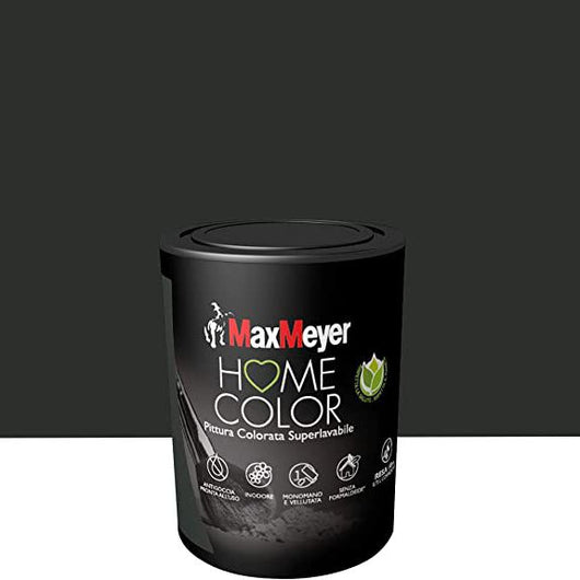 Pittura murale home color nero 0,750 lt