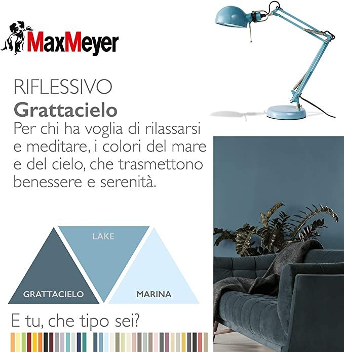 Pittura murale home color grattacielo 2,5 lt