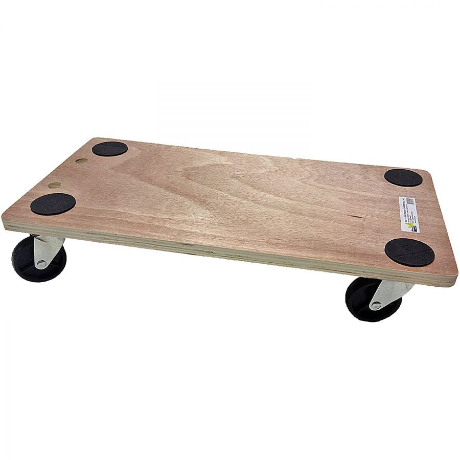 PEDANA CON 4 RUOTE PIVOTTANTI H12 P30 L60 MAX 200KG