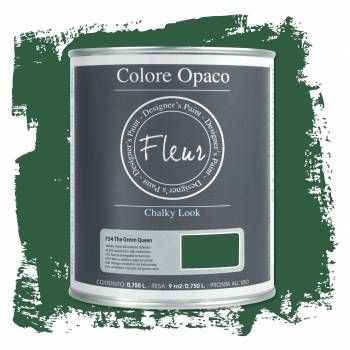 Fleur chalky colore opaco effetto gesso 750 ml f54 the green queen