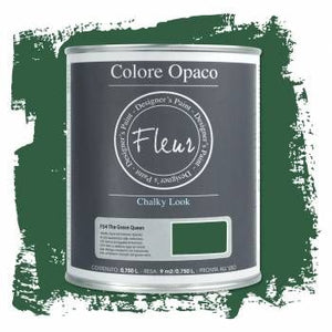 Fleur chalky colore opaco effetto gesso 750 ml f54 the green queen