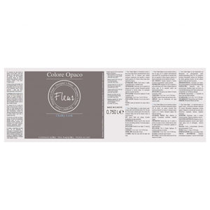 FLEUR CHALKY COLORE OPACO EFFETTO GESSO 750 ML F59 ISTANBUL INTERIOR