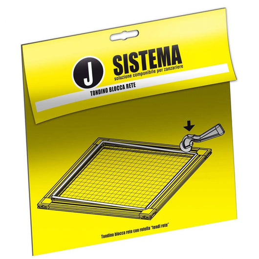 Tondino bloccarete per telai fissi 6 mt