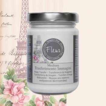 Medium trasferimento immagini - fleur 130 ml