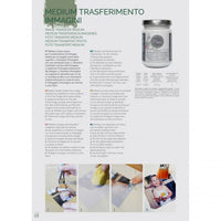 Medium trasferimento immagini - fleur 130 ml