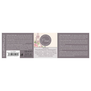Medium trasferimento immagini - fleur 130 ml
