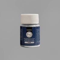 Pigmento metallico in polvere 5g - silver