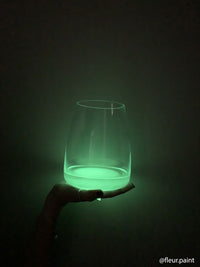 Pigmento fotoluminescente in polvere 5g - glow in the night