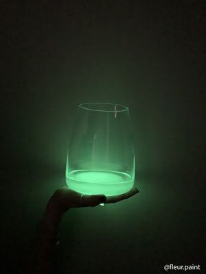 Pigmento fotoluminescente in polvere 5g - glow in the night