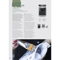 Fleur glitter 90 gr coffee